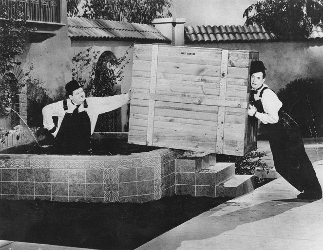 Laurel & Hardy: Das verrückte Klavier - Filmfotos - Oliver Hardy, Stan Laurel