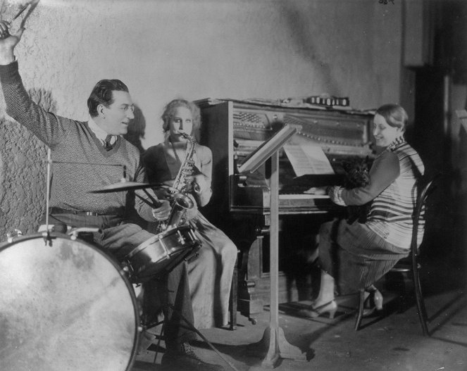 Metropolis - Tournage - Fritz Lang, Brigitte Helm, Thea von Harbou