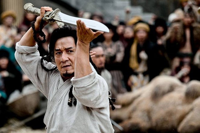 Tchien ťiang siung š' - De filmes - Jackie Chan