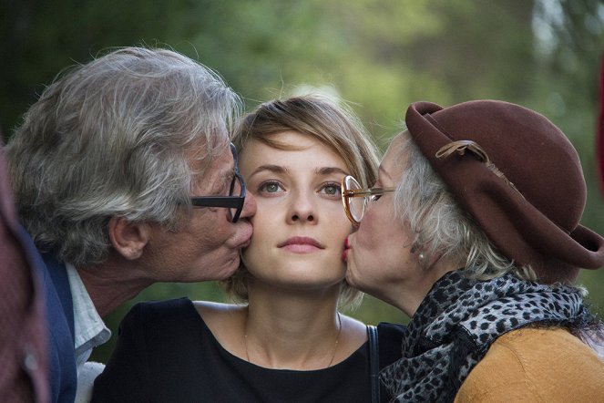 Ledi isčezajut v polnoč - Dreharbeiten - Aleksandr Vdovin, Vera Strokova, Evdokiya Germanova