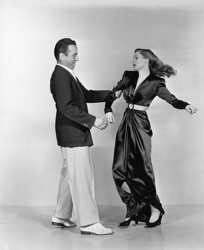 Tener y no tener - Promoción - Humphrey Bogart, Lauren Bacall