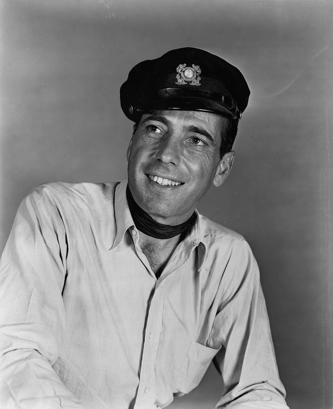 Kirjava satama - Promokuvat - Humphrey Bogart