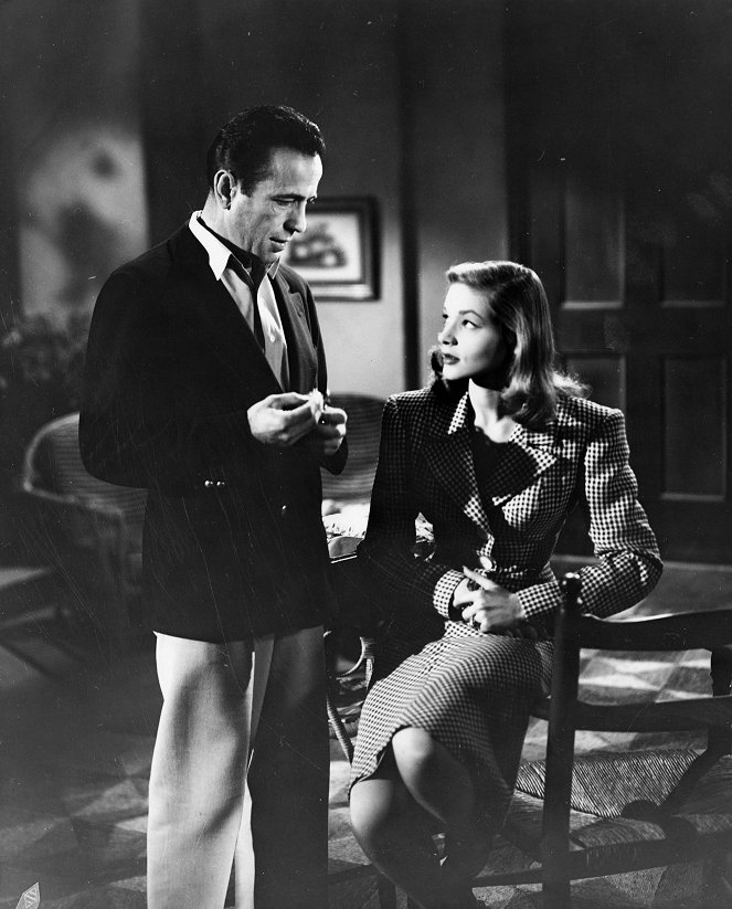 Kirjava satama - Kuvat elokuvasta - Humphrey Bogart, Lauren Bacall