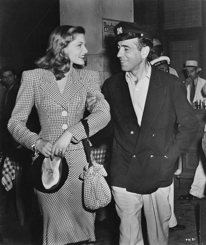 Mieć i nie mieć - Z filmu - Lauren Bacall, Humphrey Bogart