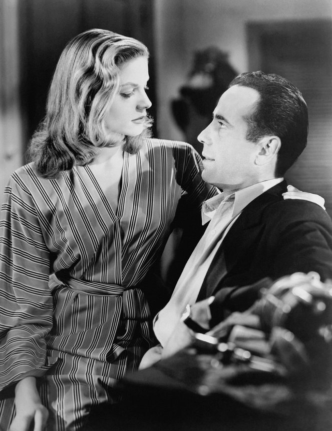 Tener y no tener - De la película - Lauren Bacall, Humphrey Bogart