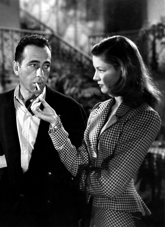 Szegények és gazdagok - Filmfotók - Humphrey Bogart, Lauren Bacall