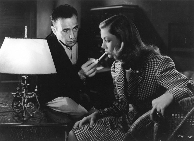 Mít a nemít - Z filmu - Humphrey Bogart, Lauren Bacall