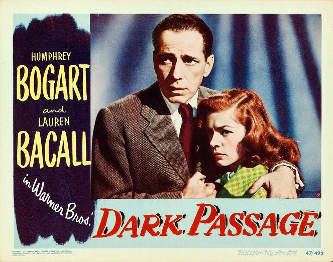 Dark Passage - Lobby Cards