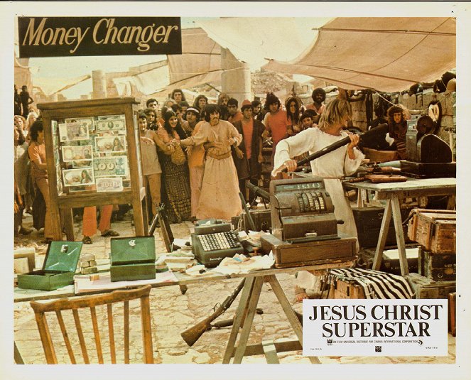 Jesus Christ Superstar - Cartes de lobby