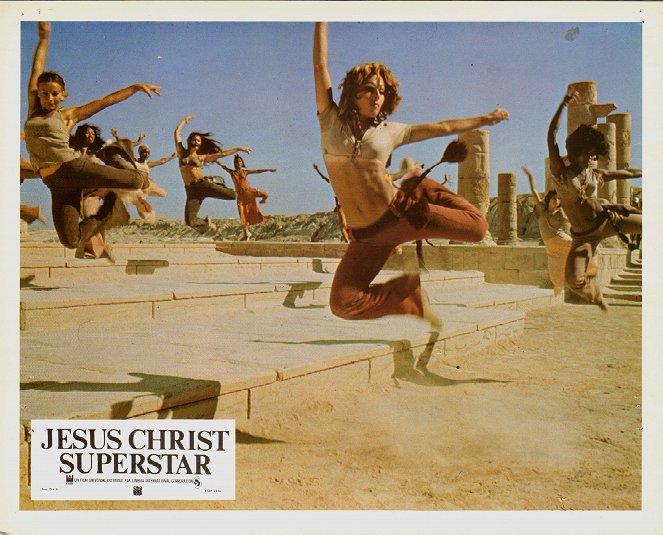 Jesus Christ Superstar - Lobbykarten