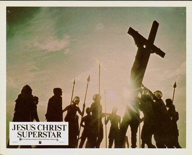 Jesus Christ Superstar - Lobbykaarten