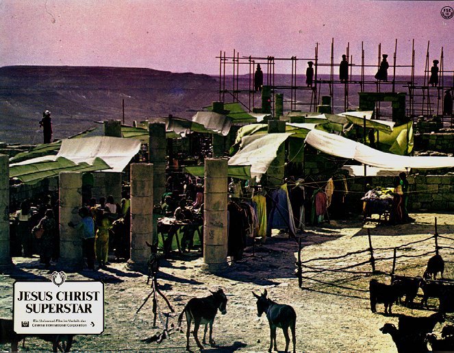 Jesus Christ Superstar - Cartes de lobby