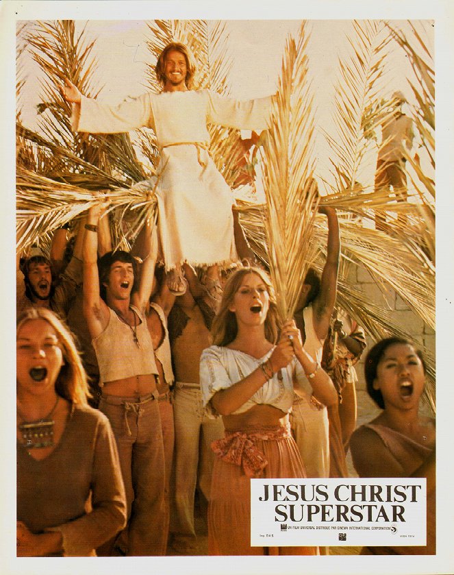 Jesus Christ Superstar - Lobbykaarten