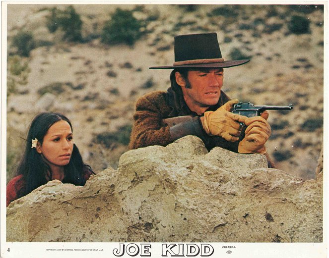 Joe Kidd - Lobby Cards - Stella Garcia, Clint Eastwood
