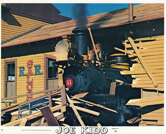 Joe Kidd - Lobby Cards