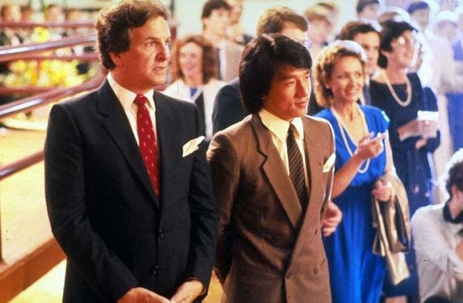 Ochranca - Z filmu - Danny Aiello, Jackie Chan