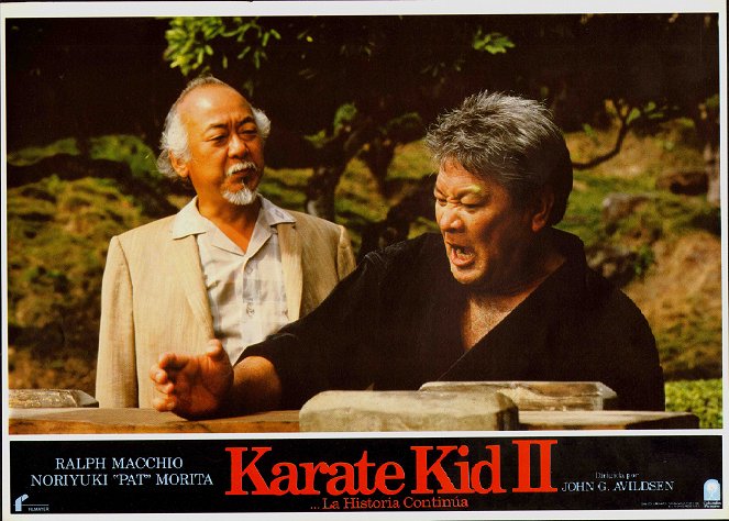 The Karate Kid, Part II - Lobby karty