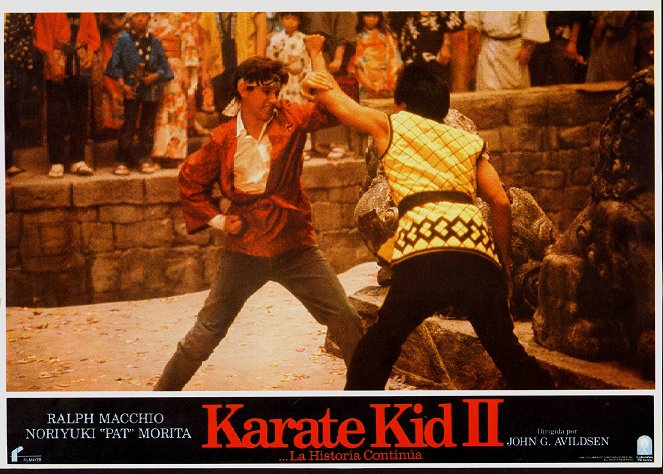 Karate Kid II: Kertomus jatkuu - Mainoskuvat