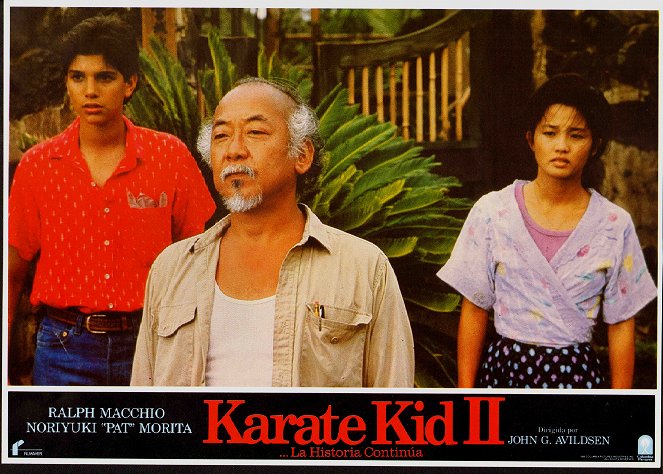 Karate Kid ll - Entscheidung in Okinawa - Lobbykarten