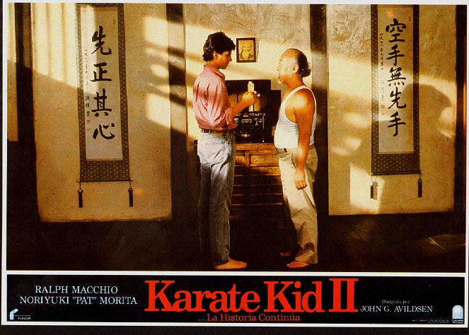 The Karate Kid, Part II - Lobby Cards