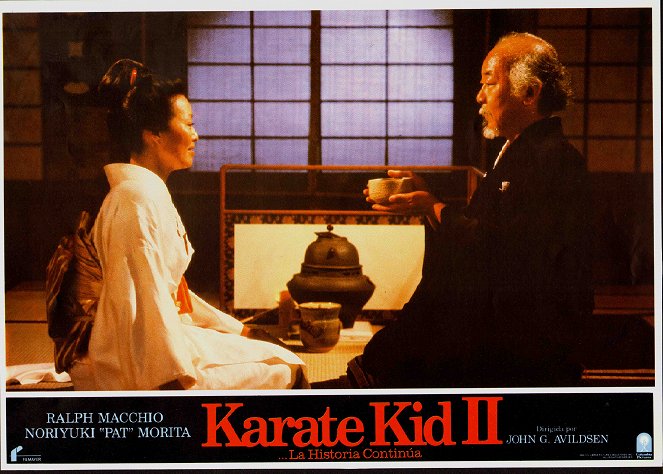 The Karate Kid, Part II - Lobbykaarten