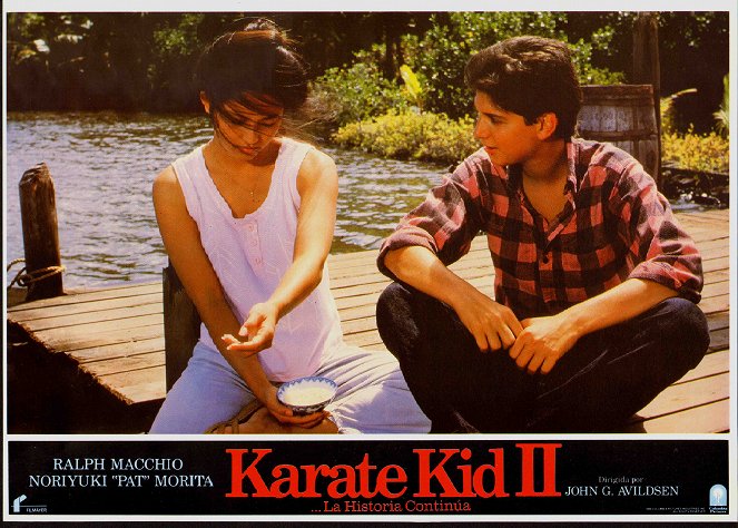 Karate Kid 2 - Entscheidung in Okinawa... - Lobbykarten