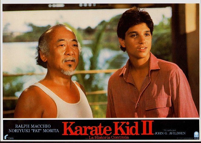 Karate Kid ll - Entscheidung in Okinawa - Lobbykarten
