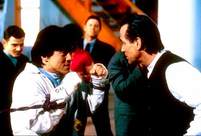 Terč - Z filmu - Jackie Chan, Richard Norton