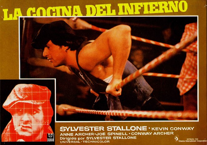 La cocina del infierno - Fotocromos - Sylvester Stallone