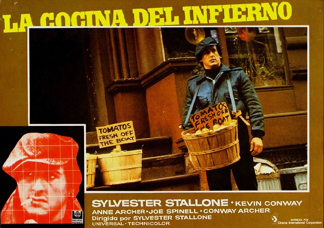 La cocina del infierno - Fotocromos - Sylvester Stallone