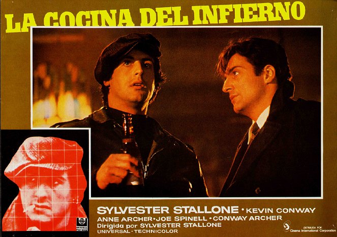 La Taverne de l'enfer - Cartes de lobby - Sylvester Stallone