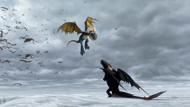 Dragons: Gift of the Night Fury - Kuvat elokuvasta