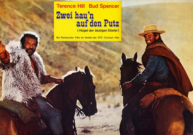 Boot Hill - Fotosky - Bud Spencer, Terence Hill