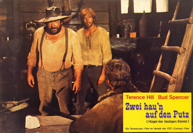 Boot Hill - Fotosky - Bud Spencer, George Eastman