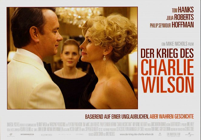 Der Krieg des Charlie Wilson - Lobbykarten