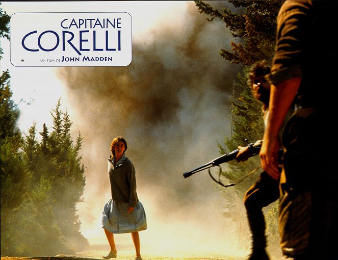 La mandolina del Capitán Corelli - Fotocromos