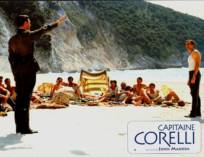 O Capitão Corelli - Cartões lobby