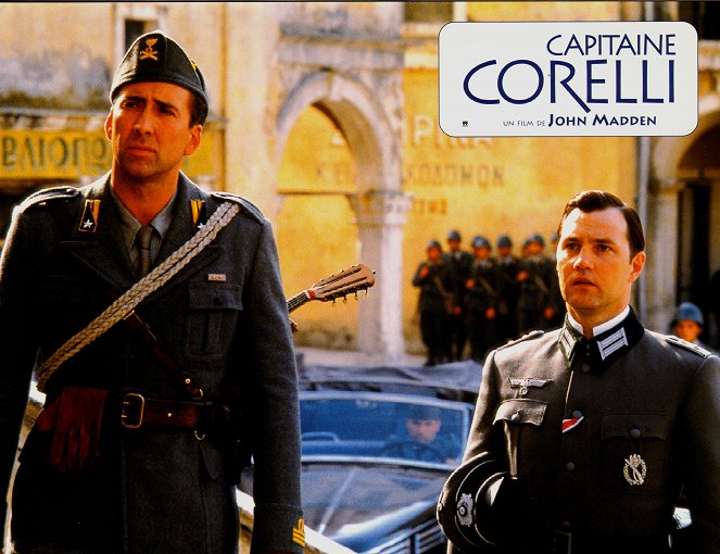 O Capitão Corelli - Cartões lobby
