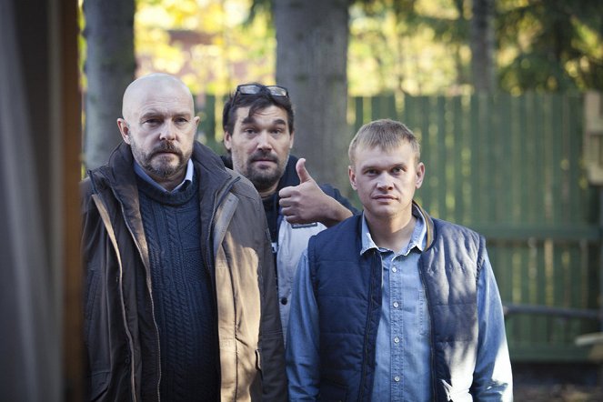 Az vozdam - Dreharbeiten - Aleksey Nilov, Sergey Raevskiy, Yakov Shamshin