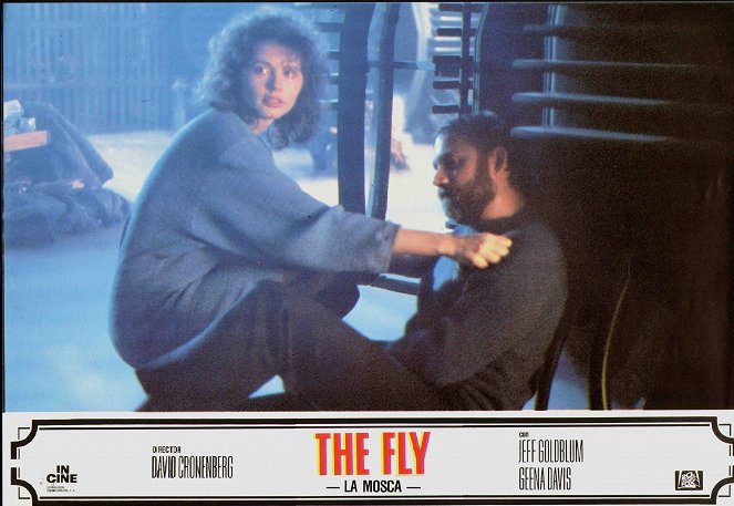 The Fly - Lobby Cards - Geena Davis, John Getz