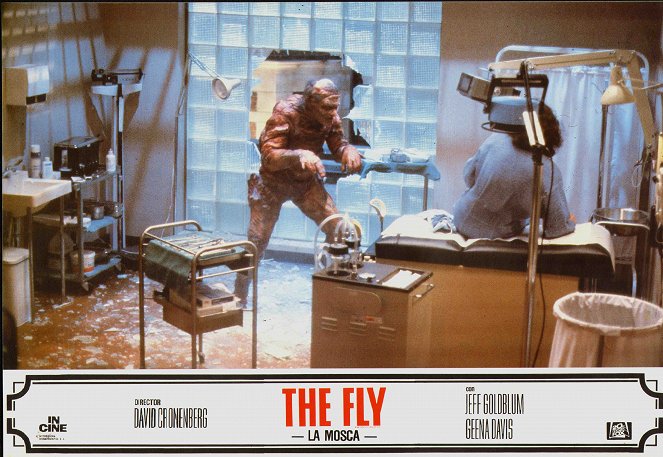 The Fly - Lobby Cards