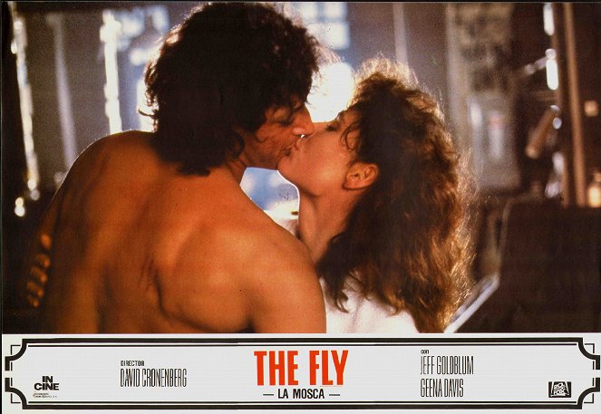 The Fly - Lobbykaarten - Jeff Goldblum, Geena Davis