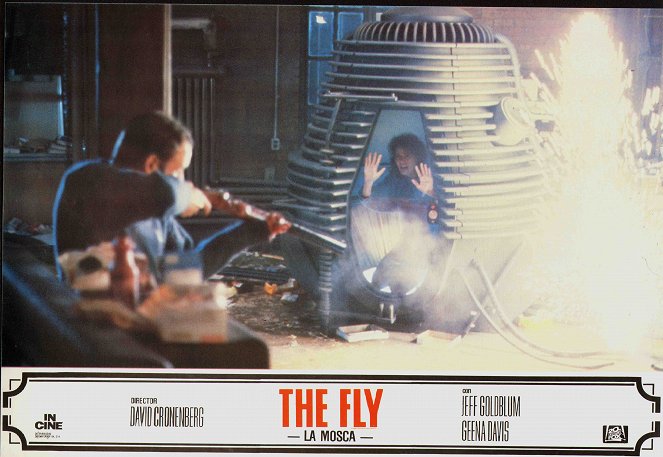 The Fly - Lobbykaarten - Geena Davis