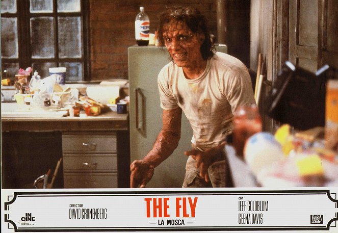 The Fly - Lobbykaarten - Jeff Goldblum
