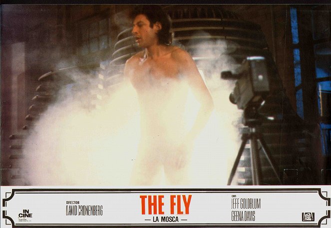 La mosca - Fotocromos - Jeff Goldblum
