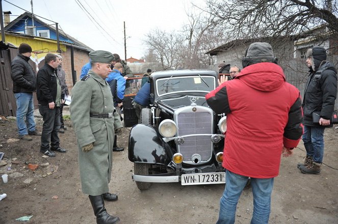 Pěrevodčik - Tournage