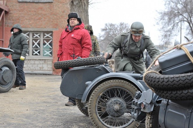 Pěrevodčik - Tournage