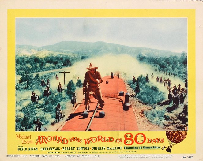 Around the World in 80 Days - Lobby Cards