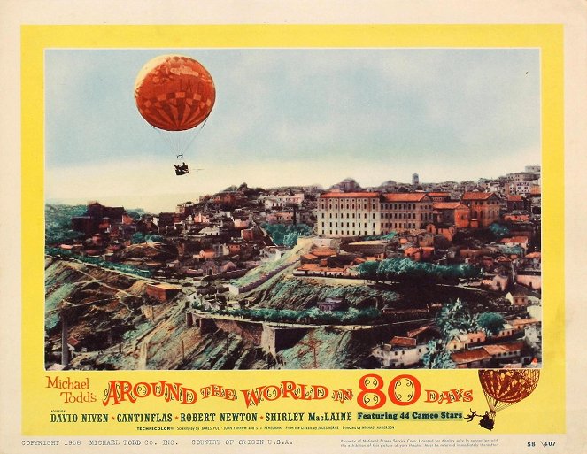 Around the World in 80 Days - Lobby Cards