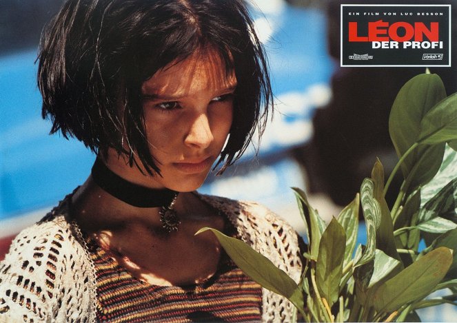 Léon, o Profissional - Cartões lobby - Natalie Portman